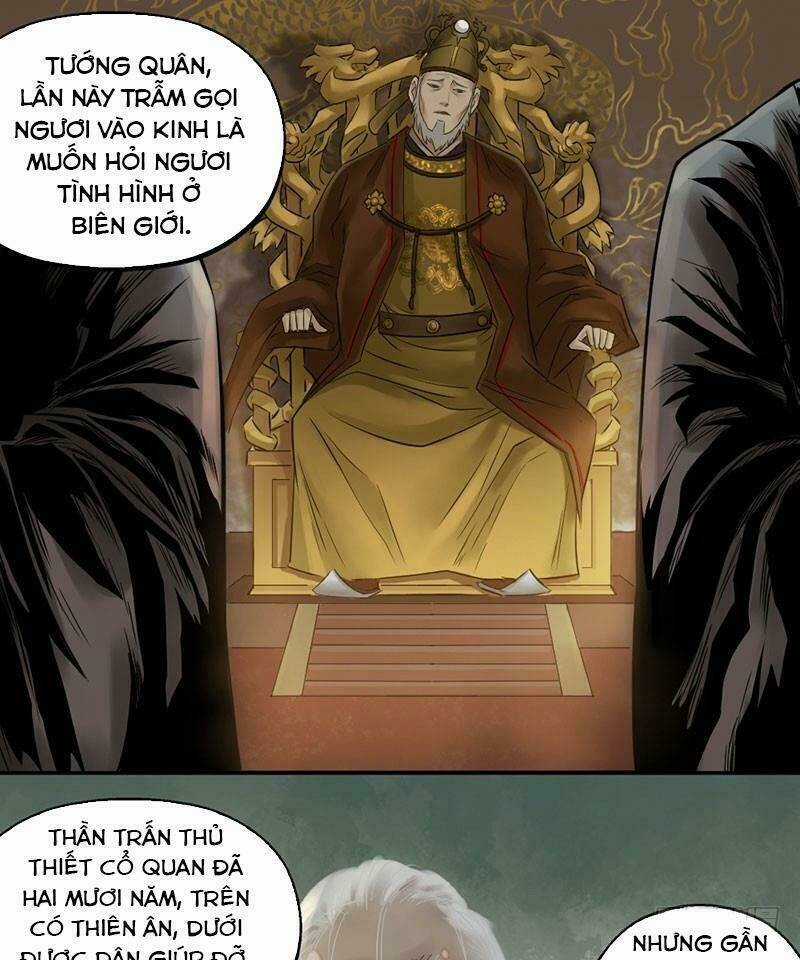 Chấp Kiếm Giả Chapter 24 trang 20