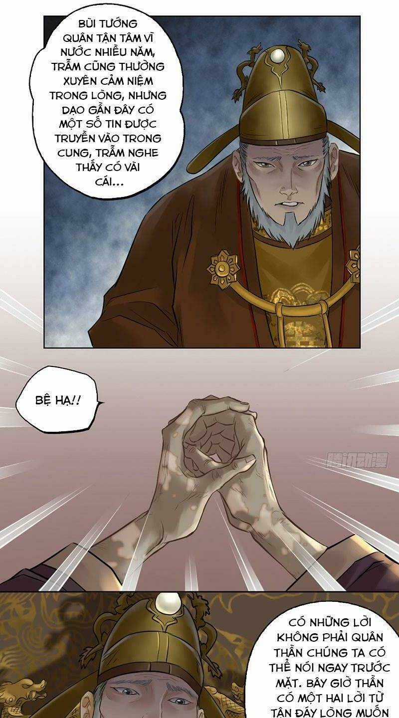 Chấp Kiếm Giả Chapter 24 trang 22