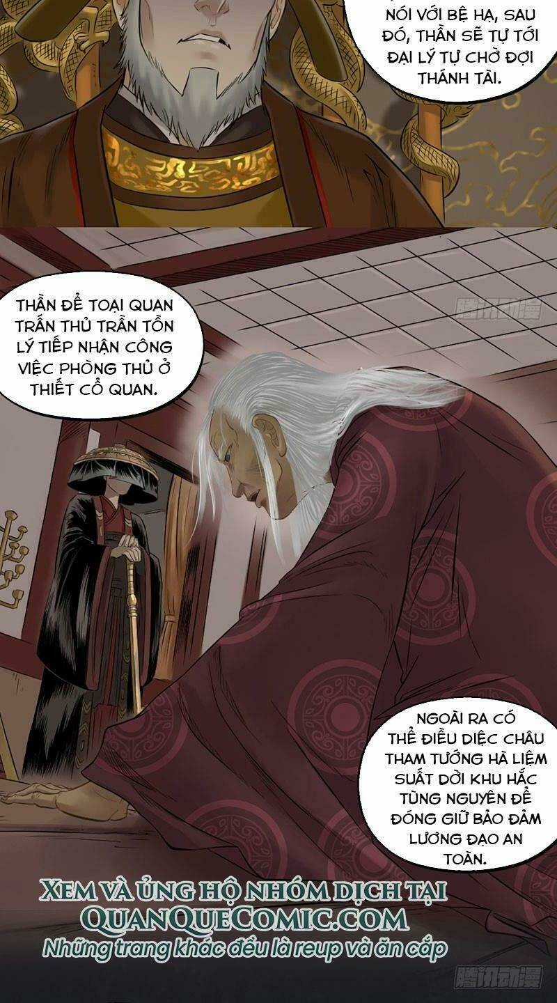 Chấp Kiếm Giả Chapter 24 trang 23