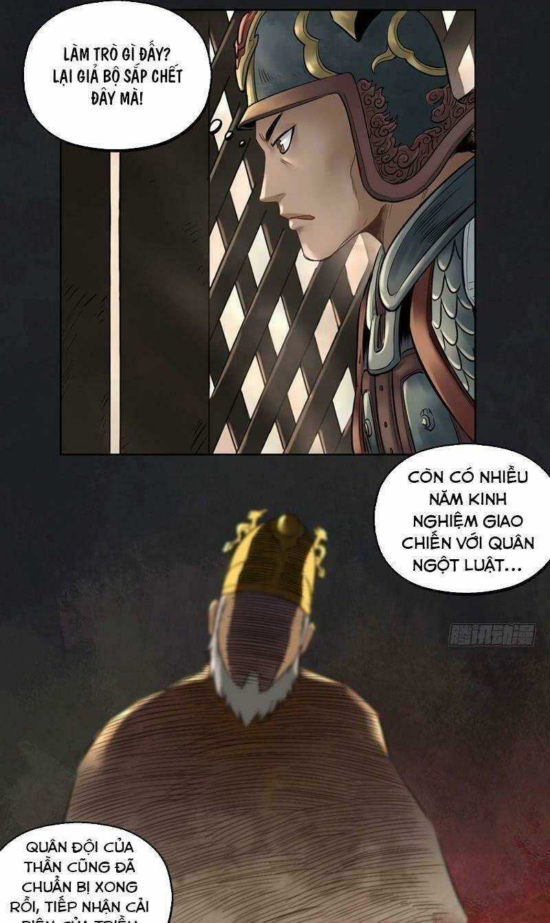 Chấp Kiếm Giả Chapter 24 trang 24