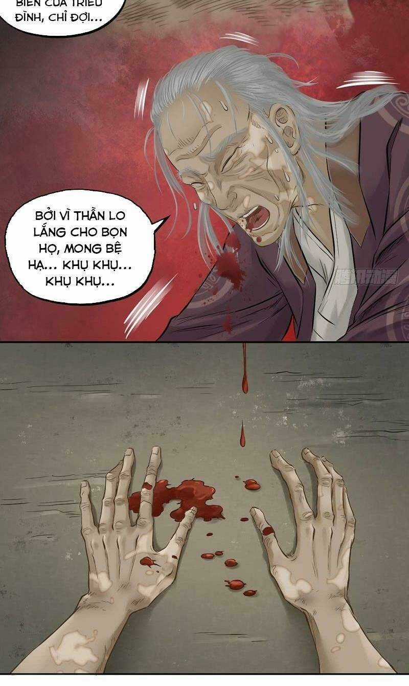 Chấp Kiếm Giả Chapter 24 trang 25