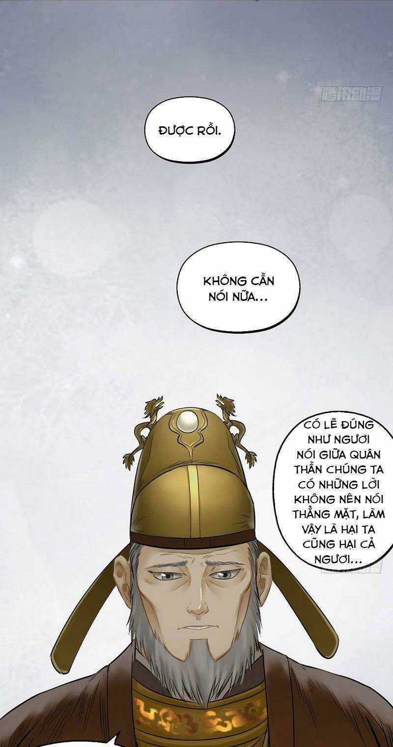 Chấp Kiếm Giả Chapter 24 trang 28