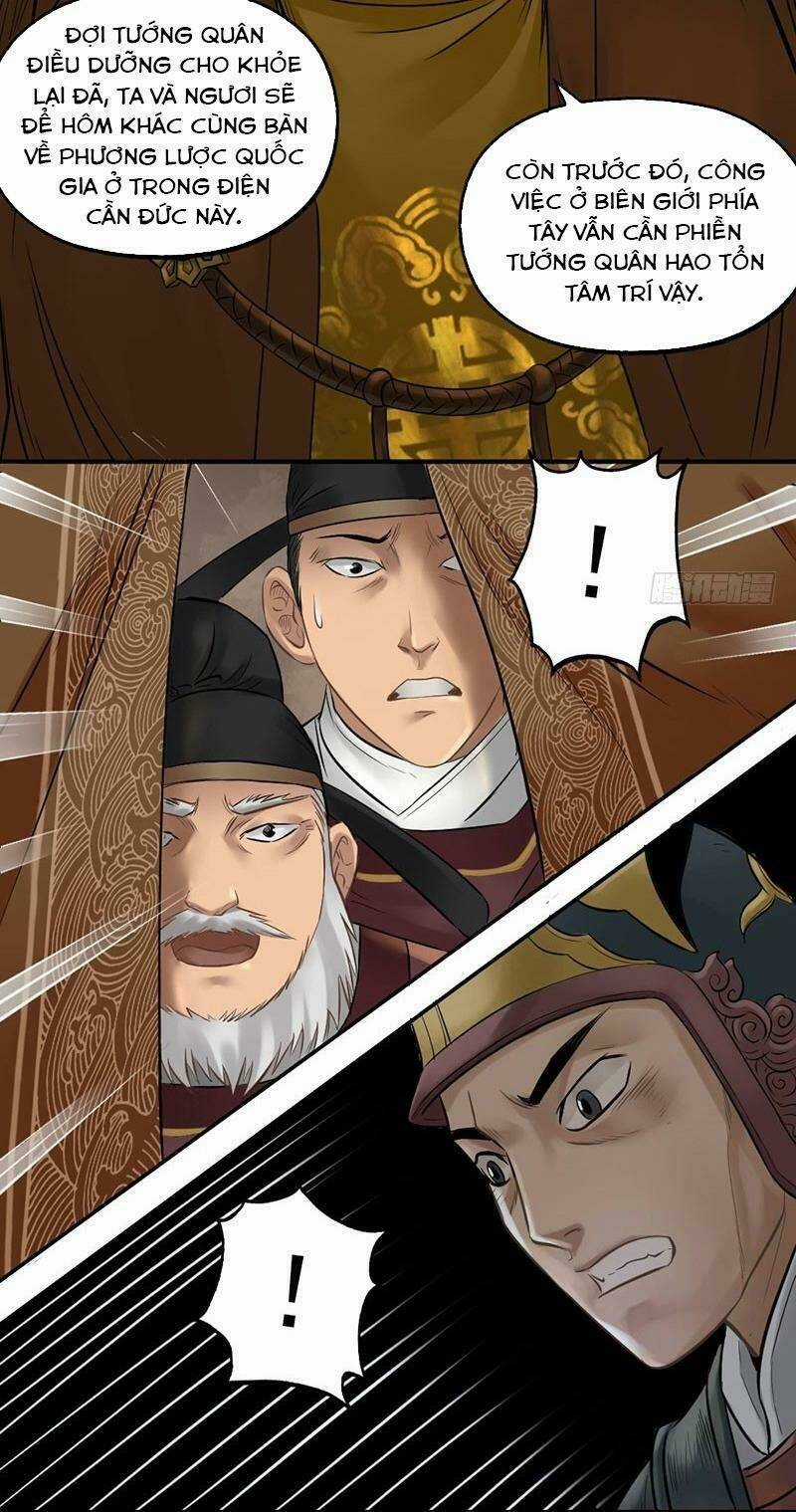 Chấp Kiếm Giả Chapter 24 trang 29