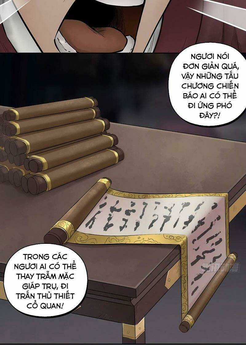 Chấp Kiếm Giả Chapter 24 trang 3