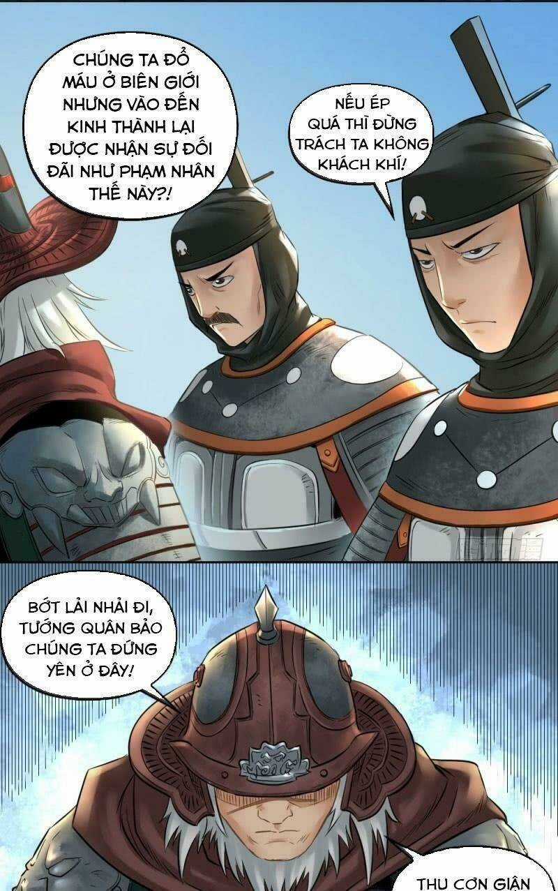 Chấp Kiếm Giả Chapter 24 trang 32