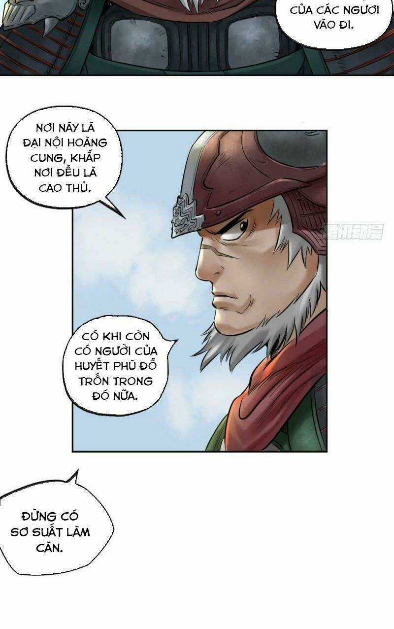 Chấp Kiếm Giả Chapter 24 trang 33