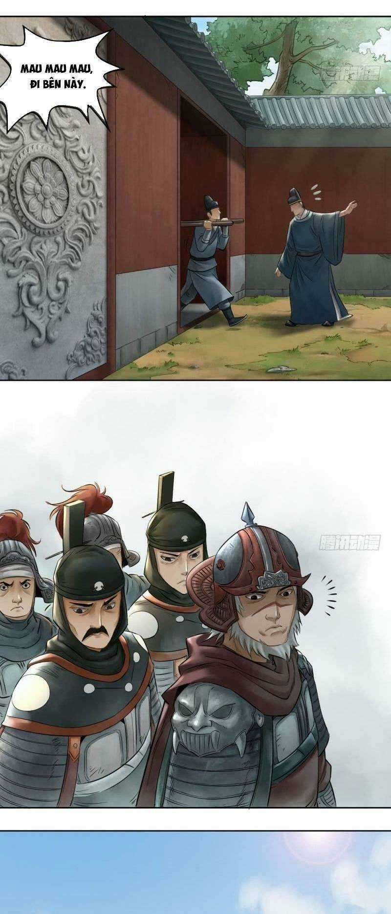 Chấp Kiếm Giả Chapter 24 trang 34