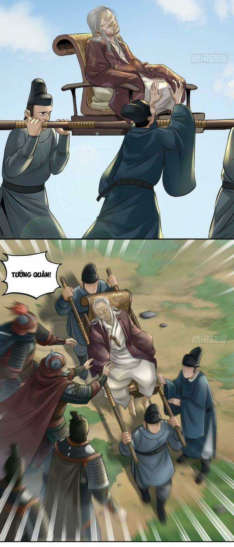 Chấp Kiếm Giả Chapter 24 trang 35