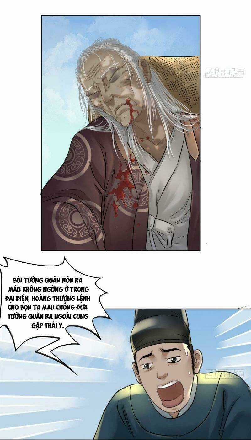 Chấp Kiếm Giả Chapter 24 trang 36