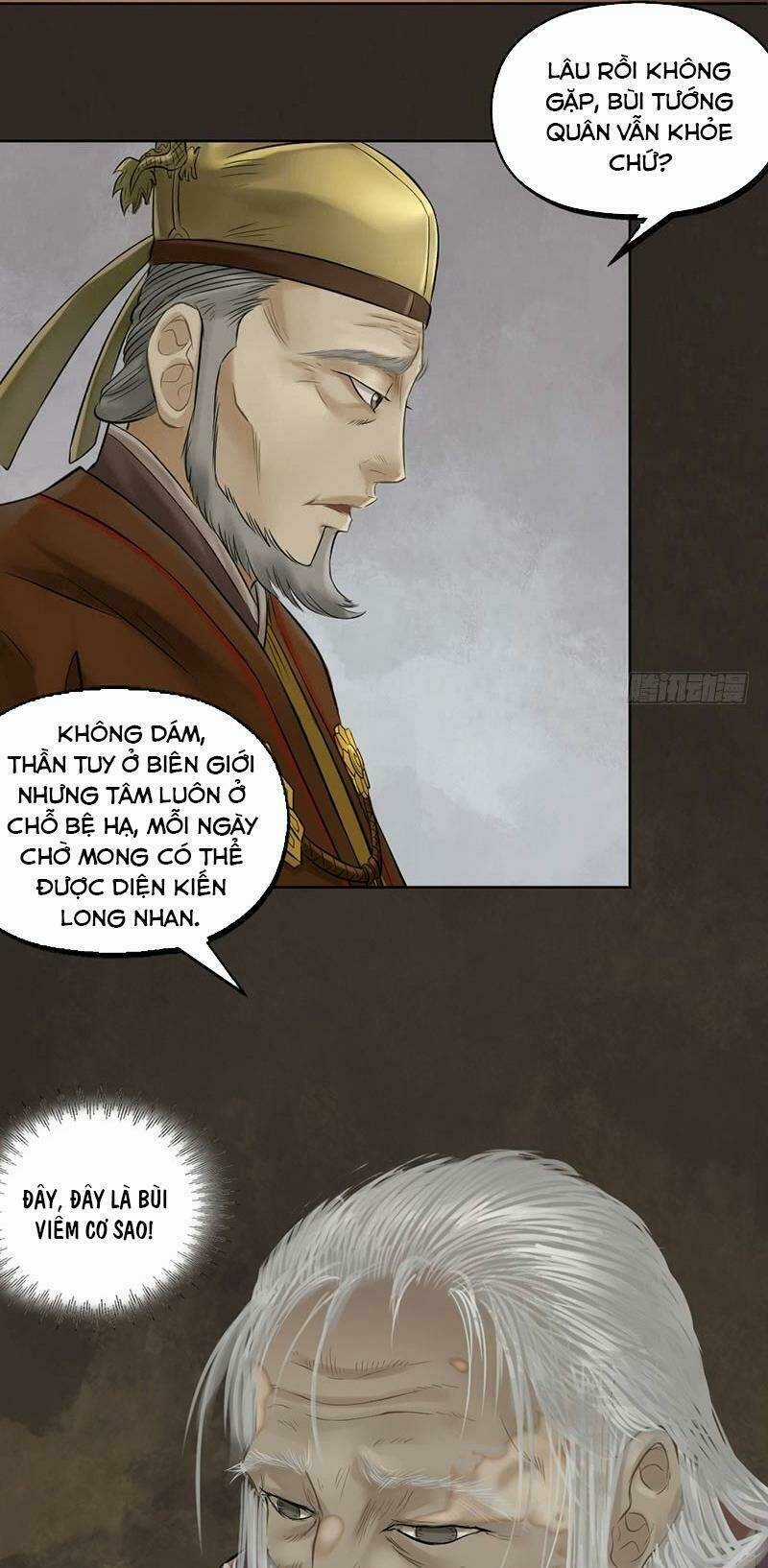 Chấp Kiếm Giả Chapter 24 trang 6