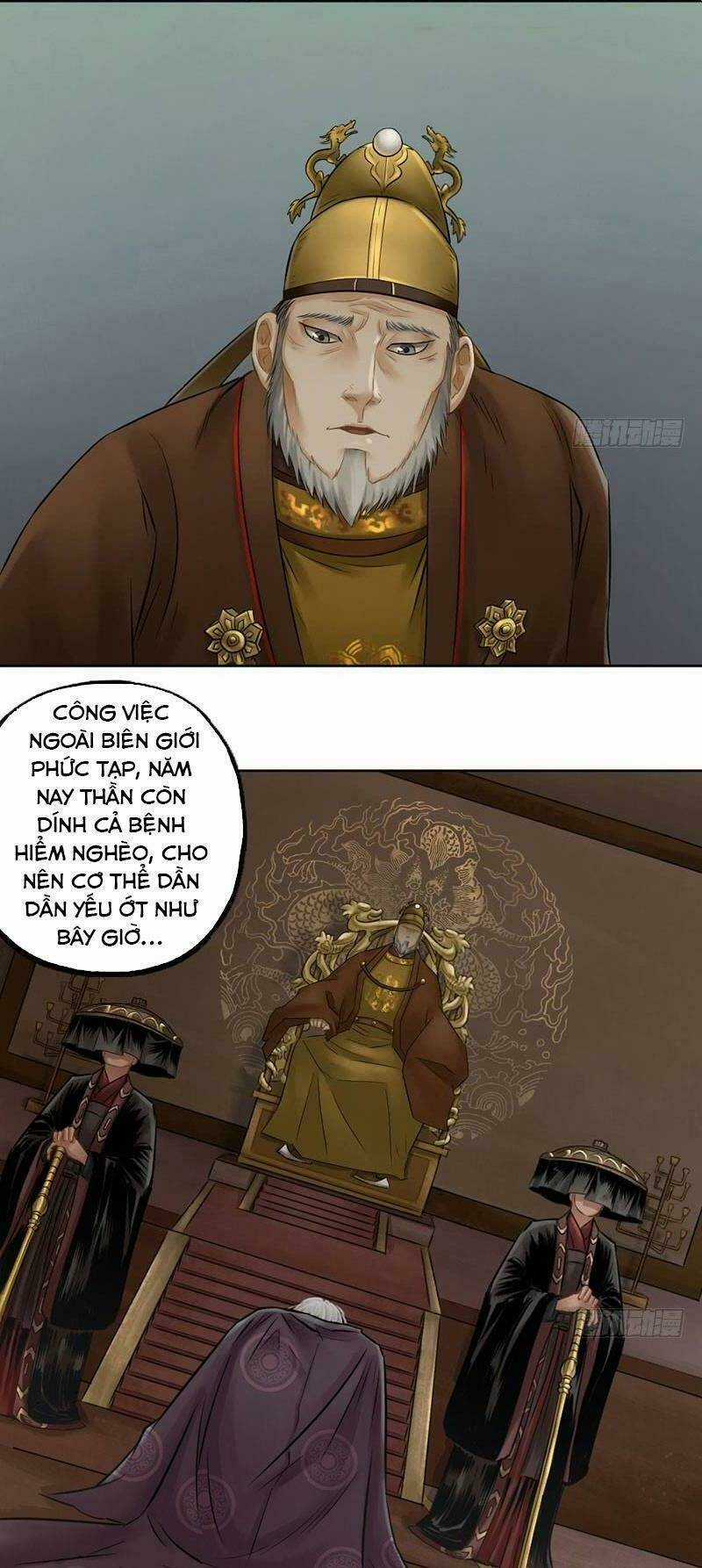 Chấp Kiếm Giả Chapter 24 trang 8