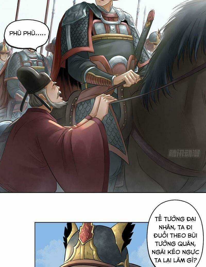 Chấp Kiếm Giả Chapter 25 trang 10