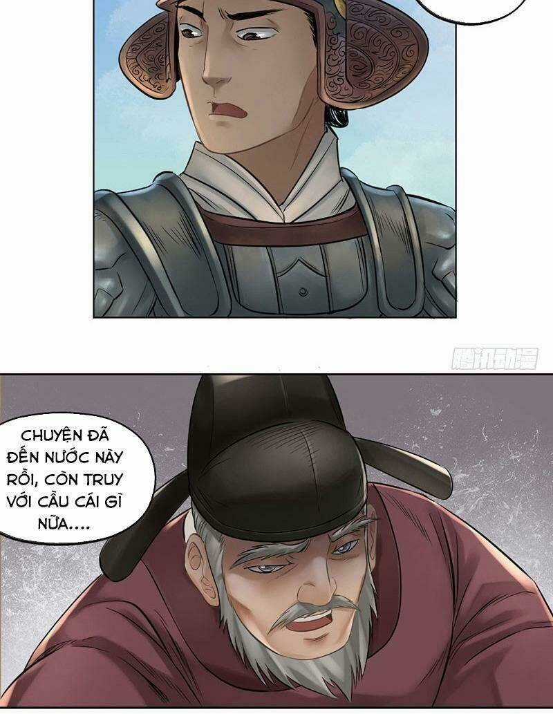 Chấp Kiếm Giả Chapter 25 trang 11