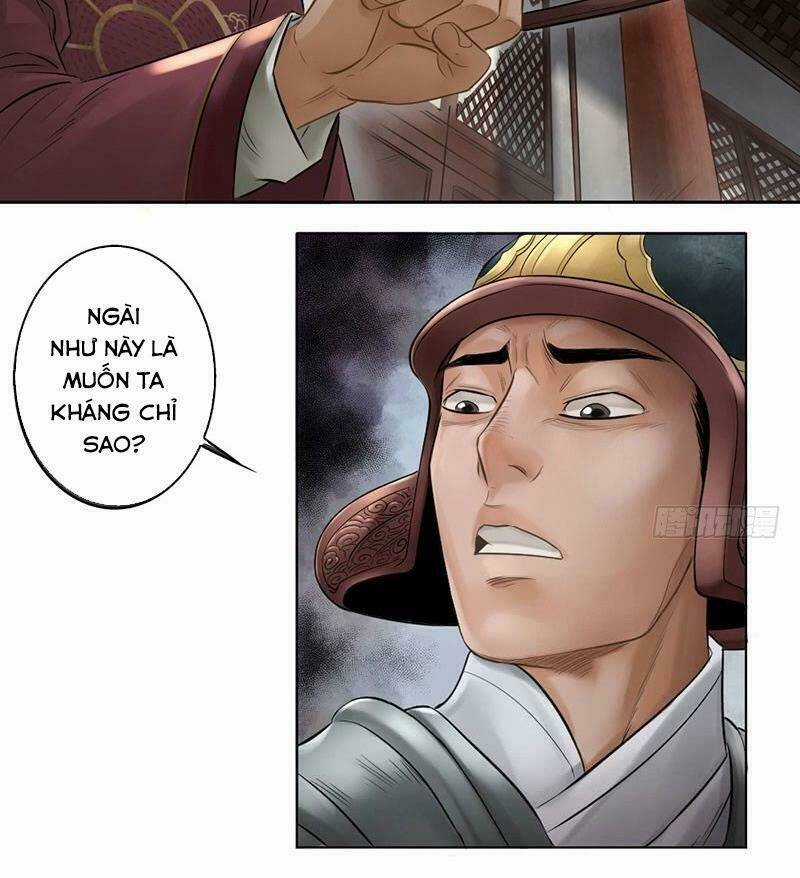 Chấp Kiếm Giả Chapter 25 trang 13