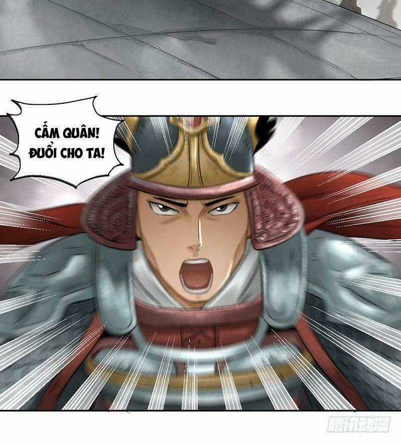 Chấp Kiếm Giả Chapter 25 trang 17