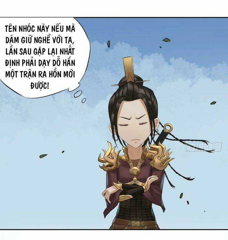 Chấp Kiếm Giả Chapter 25 trang 26