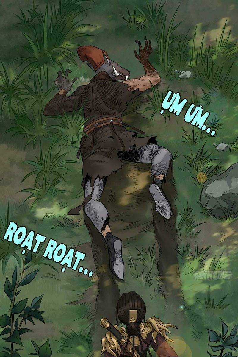 Chấp Kiếm Giả Chapter 25 trang 33