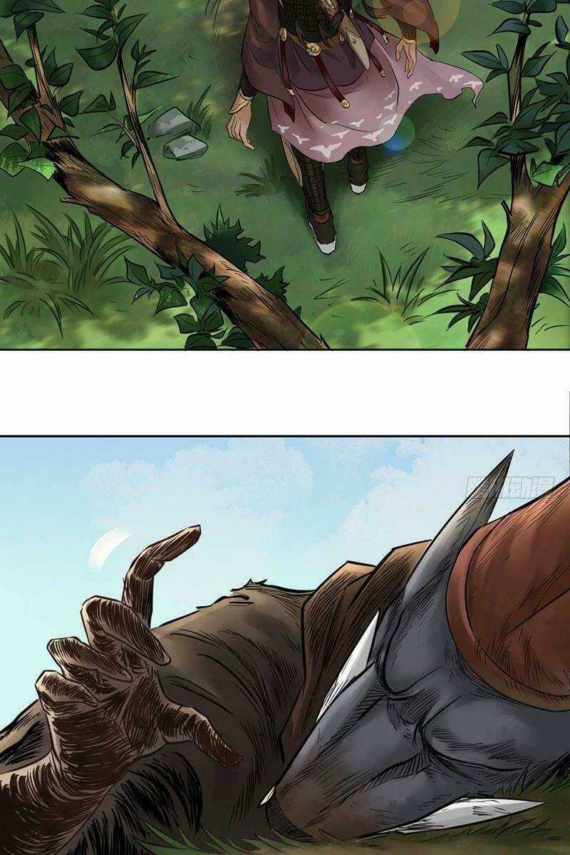 Chấp Kiếm Giả Chapter 25 trang 34