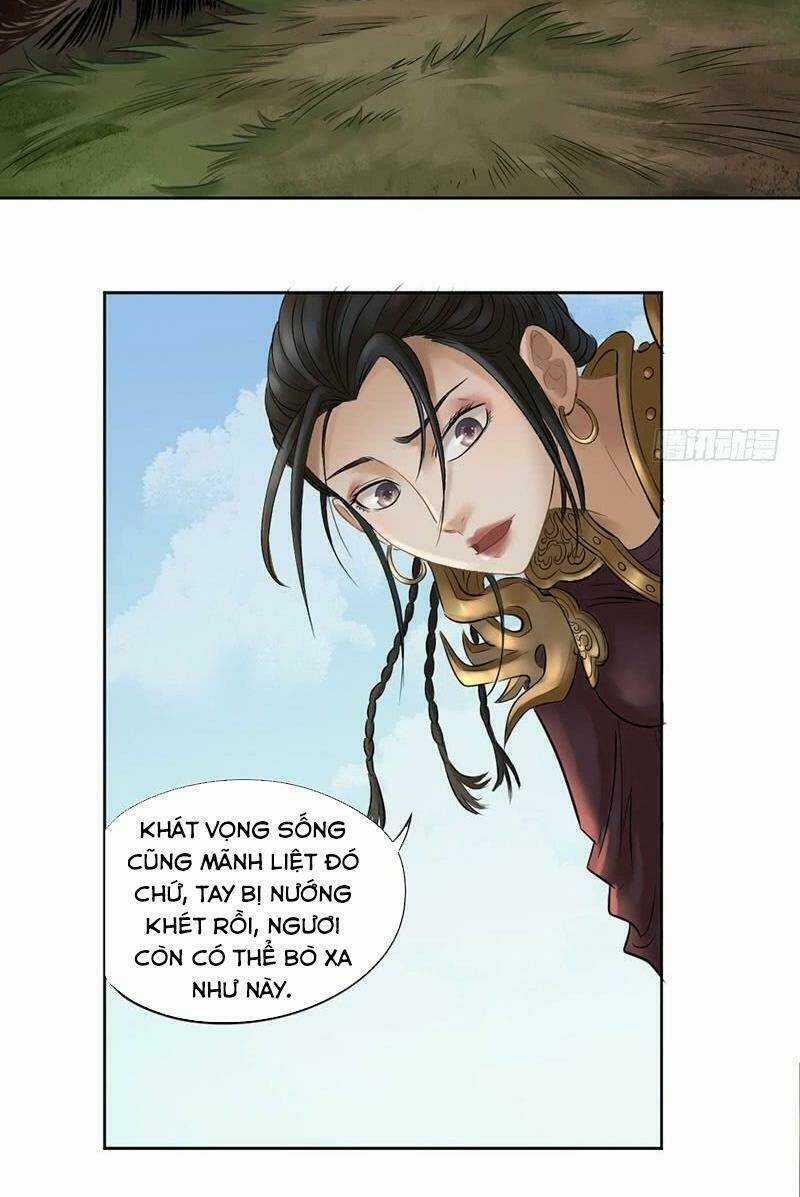 Chấp Kiếm Giả Chapter 25 trang 35