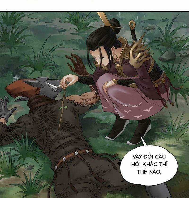 Chấp Kiếm Giả Chapter 25 trang 42