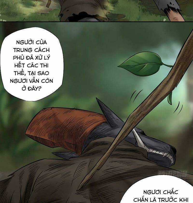 Chấp Kiếm Giả Chapter 25 trang 43