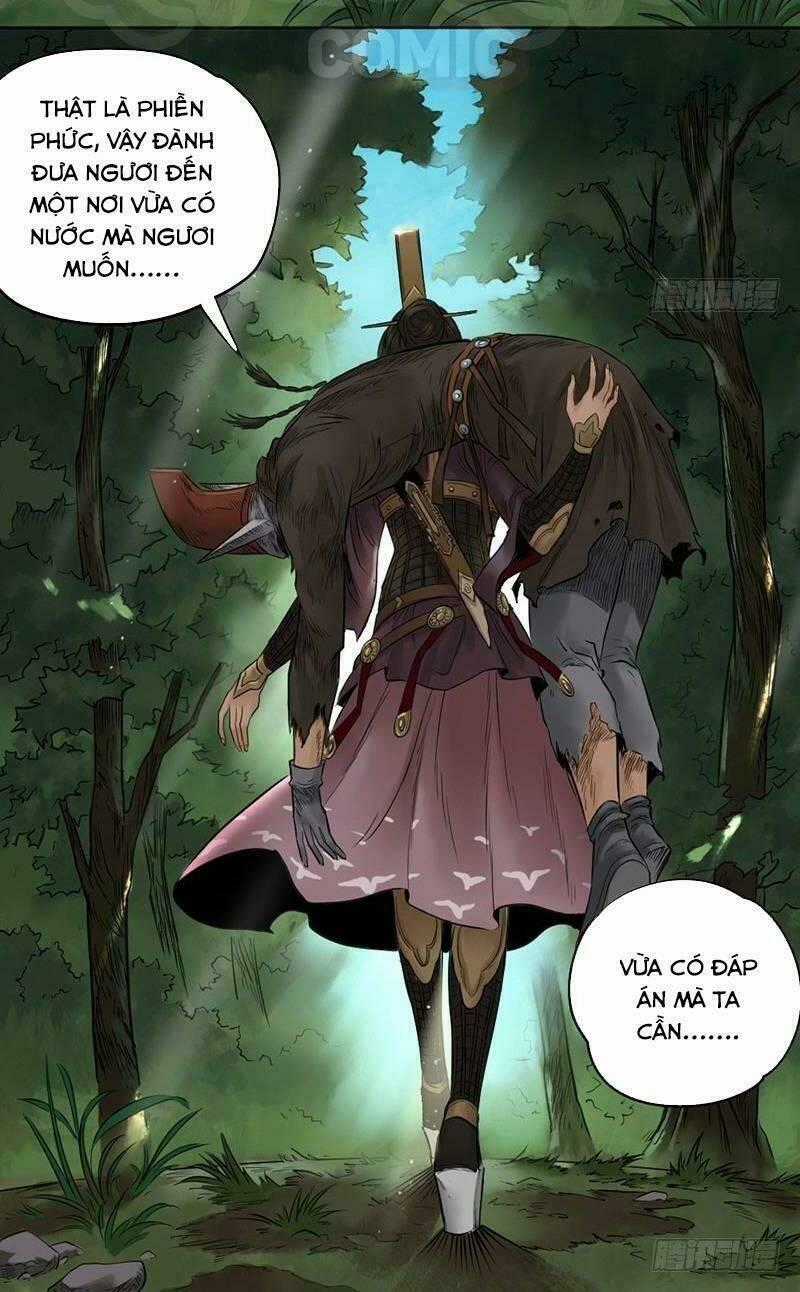 Chấp Kiếm Giả Chapter 25 trang 47