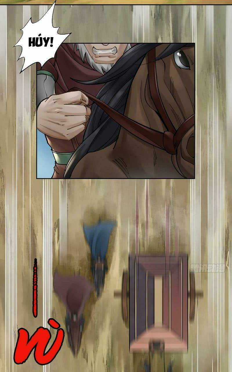 Chấp Kiếm Giả Chapter 26 trang 18