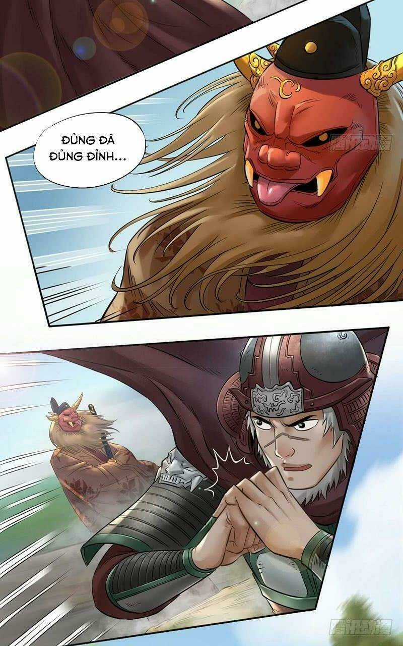 Chấp Kiếm Giả Chapter 26 trang 20