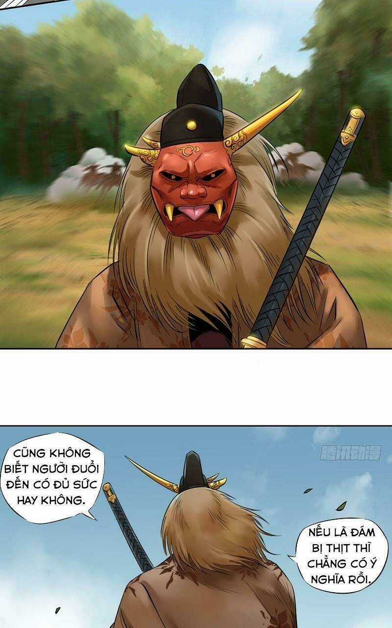 Chấp Kiếm Giả Chapter 26 trang 21