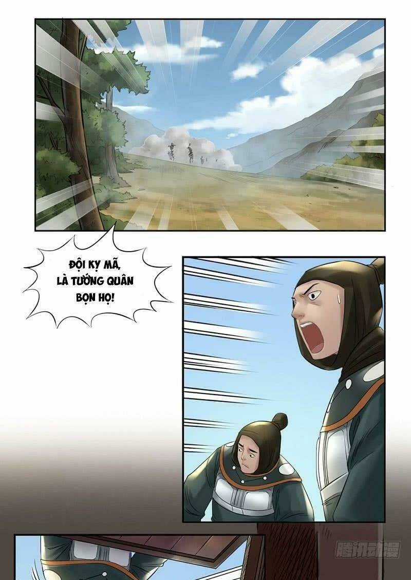 Chấp Kiếm Giả Chapter 26 trang 24