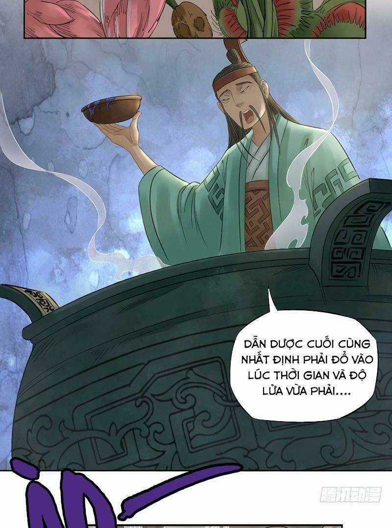 Chấp Kiếm Giả Chapter 26 trang 28