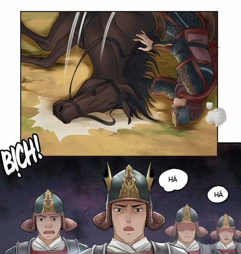 Chấp Kiếm Giả Chapter 27 trang 0