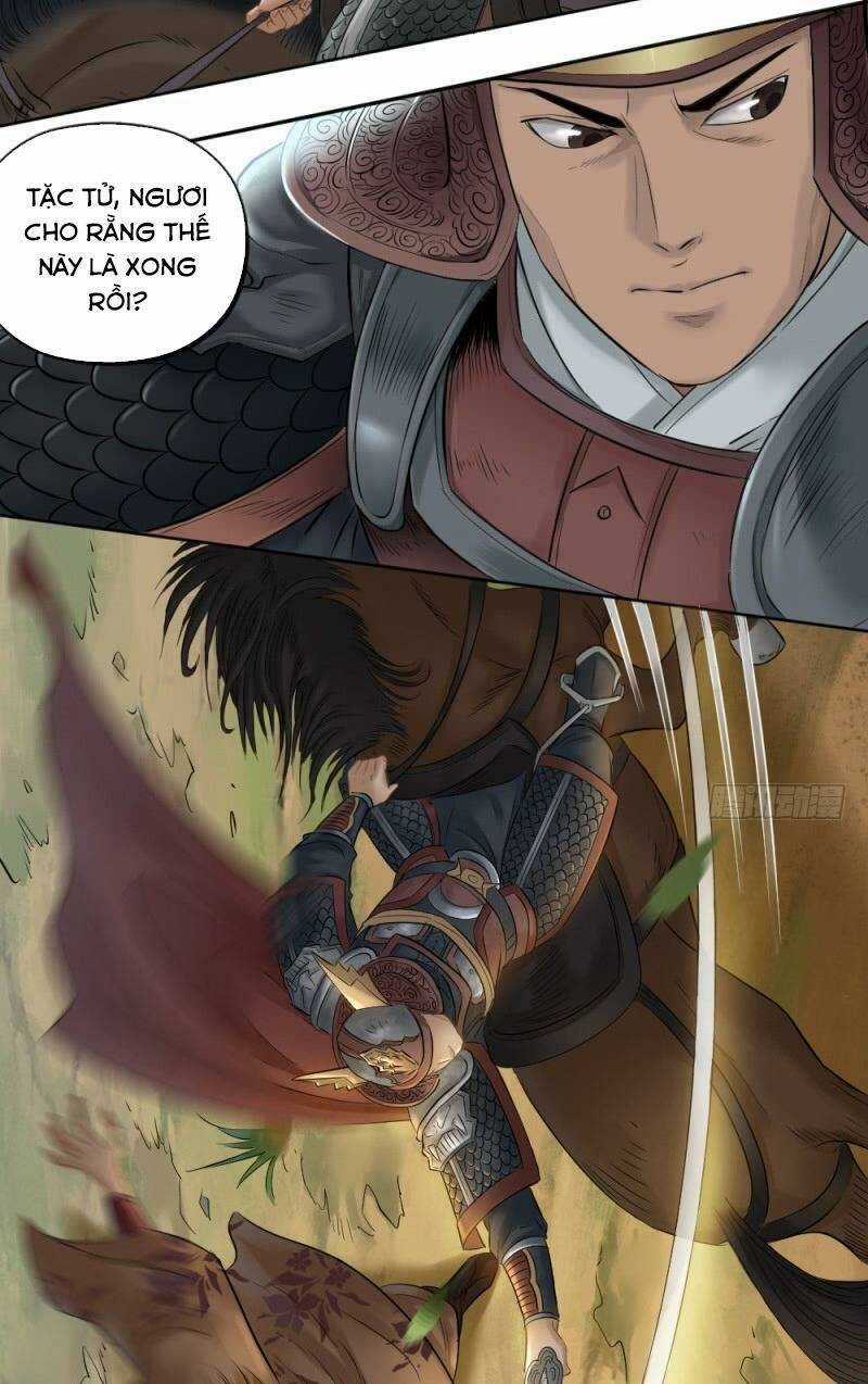 Chấp Kiếm Giả Chapter 27 trang 12