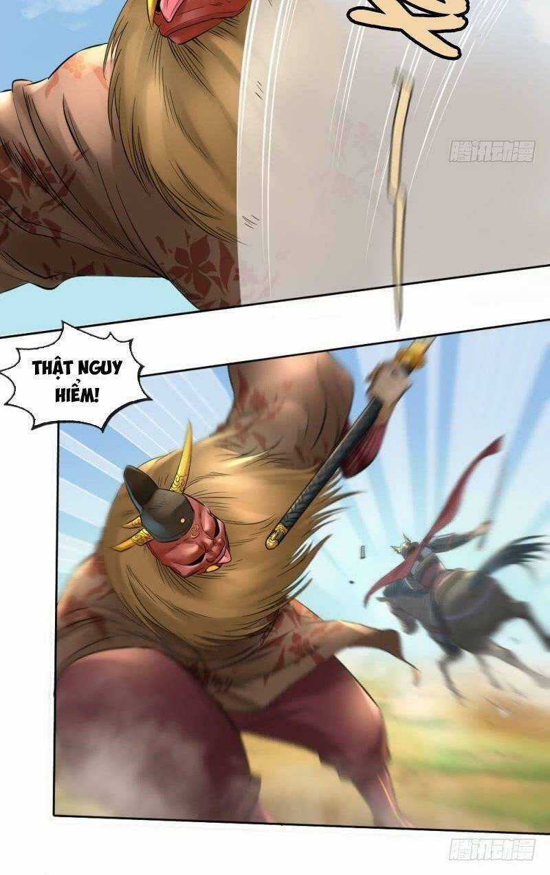 Chấp Kiếm Giả Chapter 27 trang 14