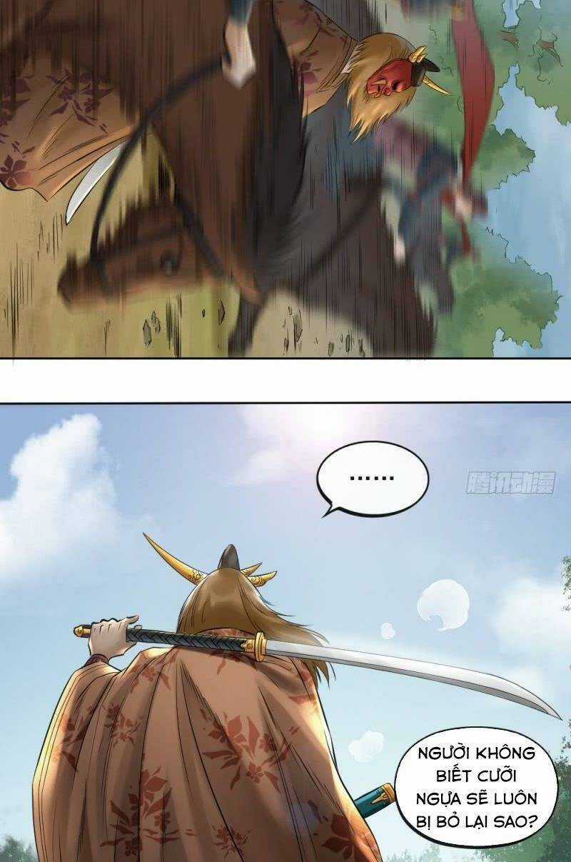 Chấp Kiếm Giả Chapter 27 trang 16