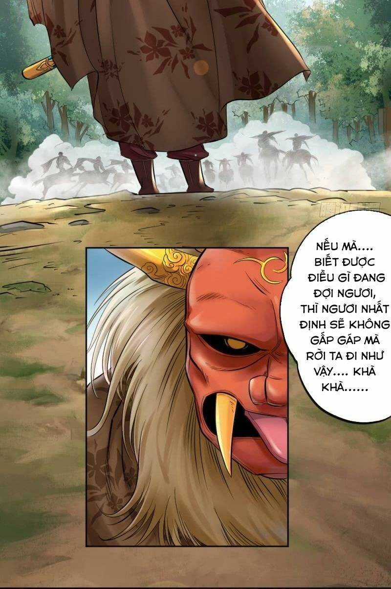 Chấp Kiếm Giả Chapter 27 trang 17