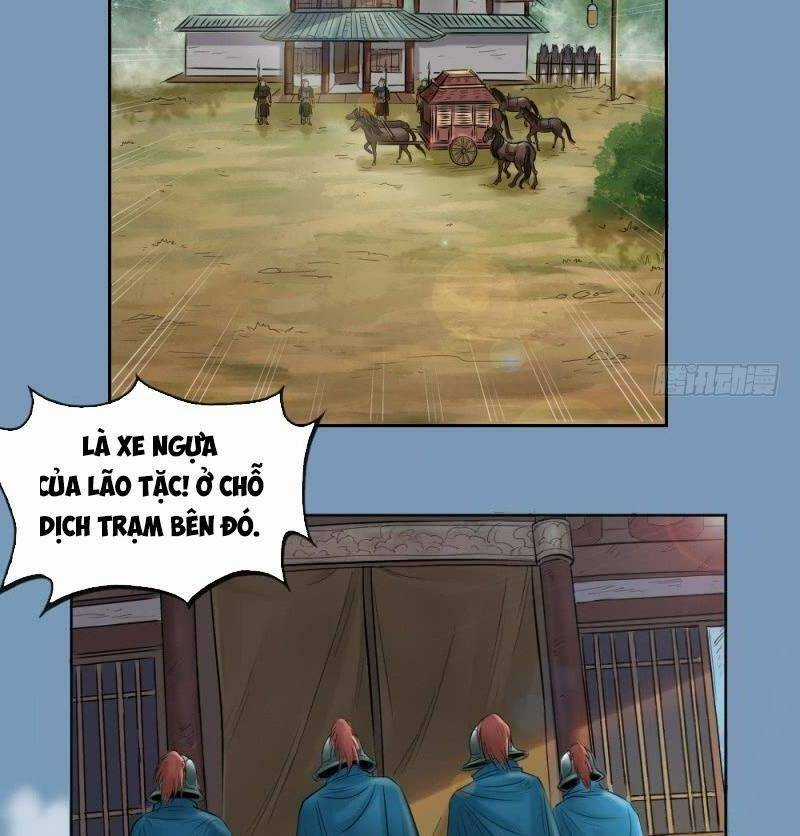 Chấp Kiếm Giả Chapter 27 trang 31