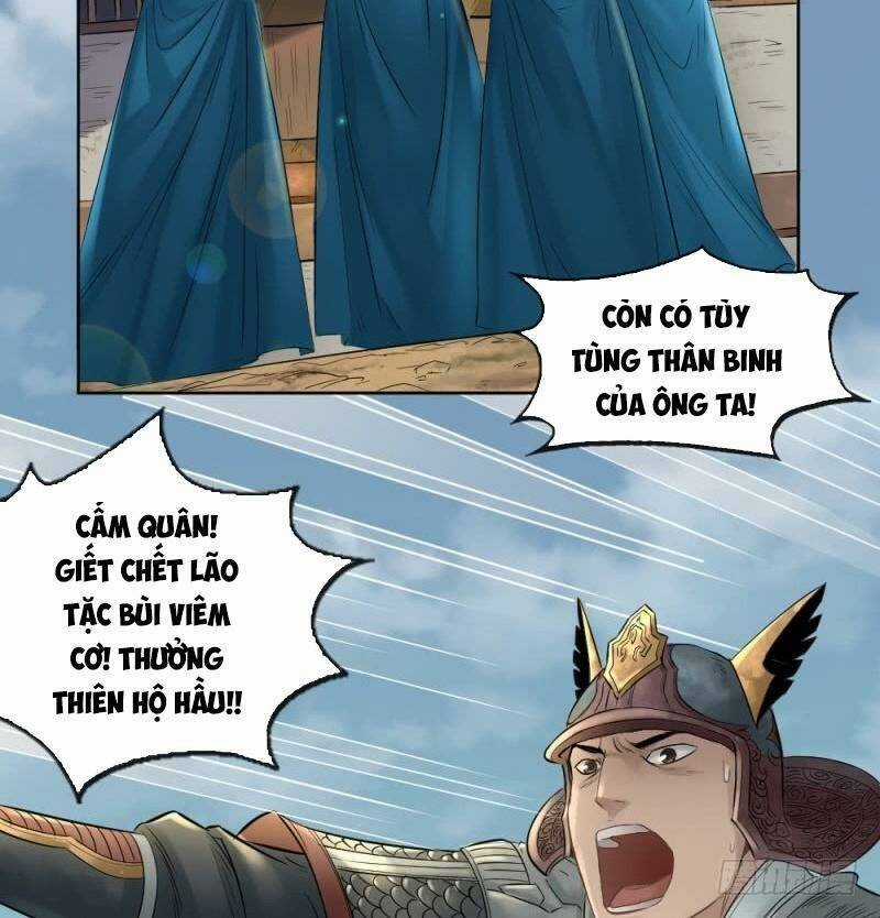 Chấp Kiếm Giả Chapter 27 trang 32