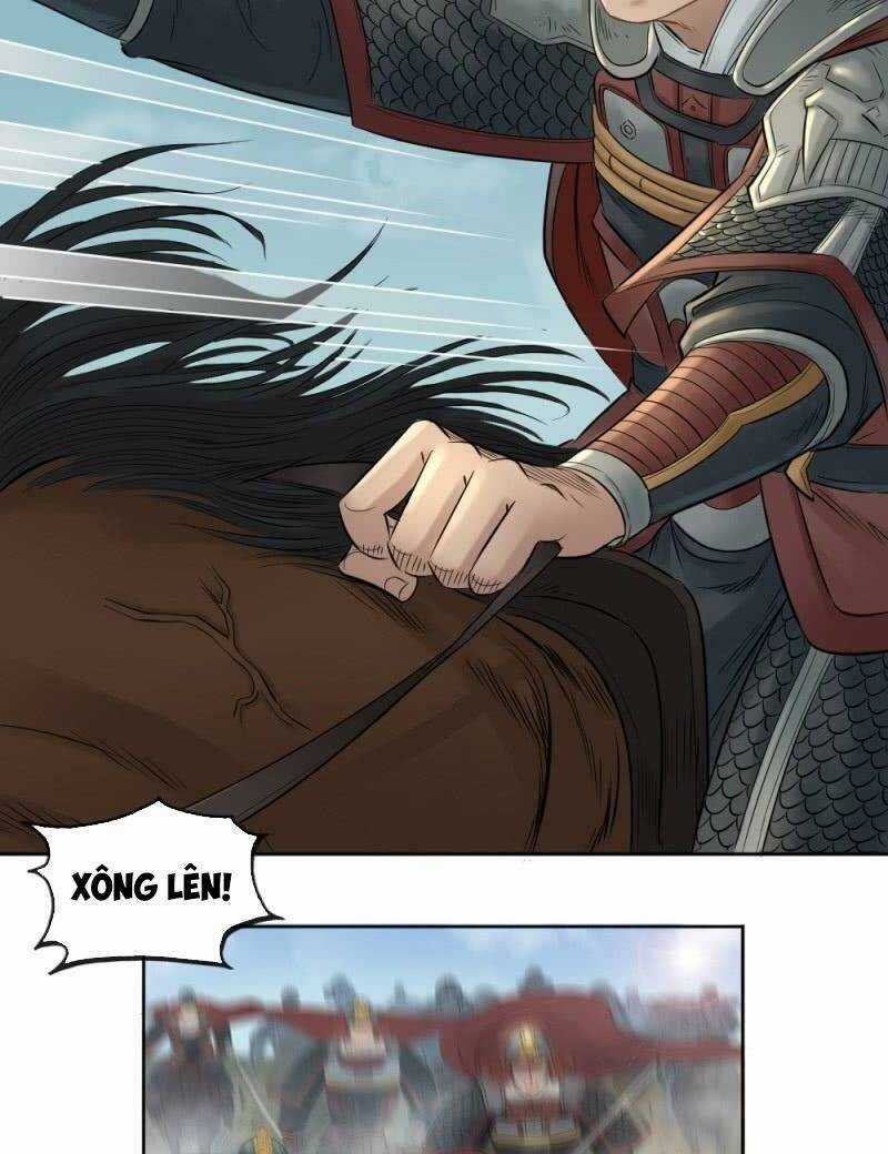 Chấp Kiếm Giả Chapter 27 trang 33