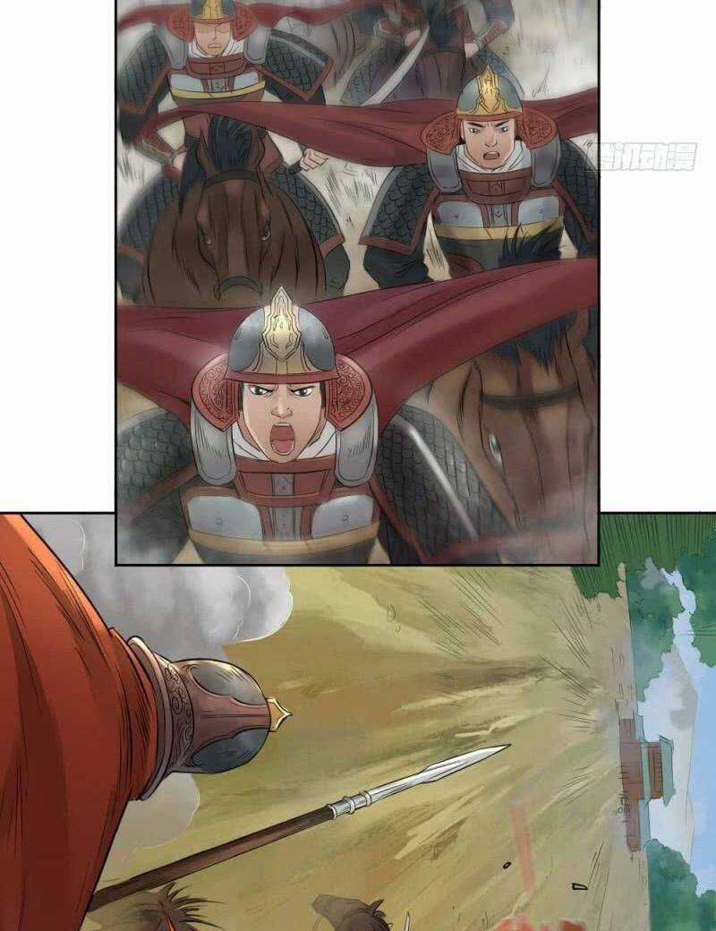 Chấp Kiếm Giả Chapter 27 trang 34