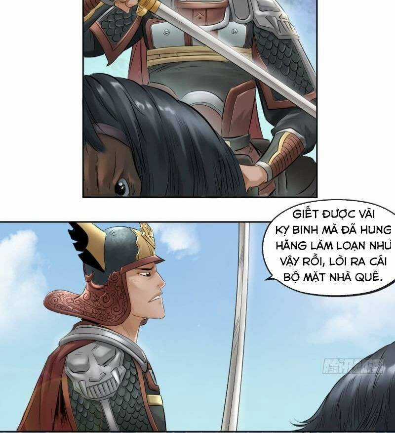 Chấp Kiếm Giả Chapter 27 trang 5