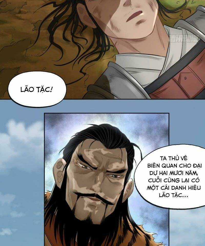 Chấp Kiếm Giả Chapter 28 trang 16