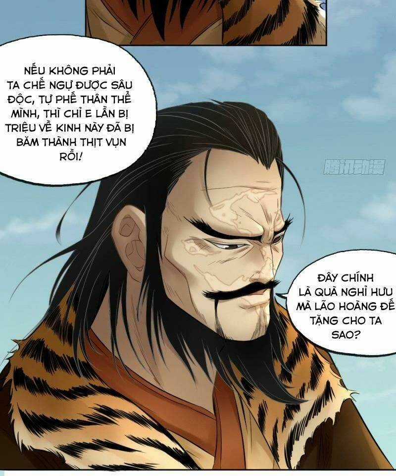 Chấp Kiếm Giả Chapter 28 trang 17