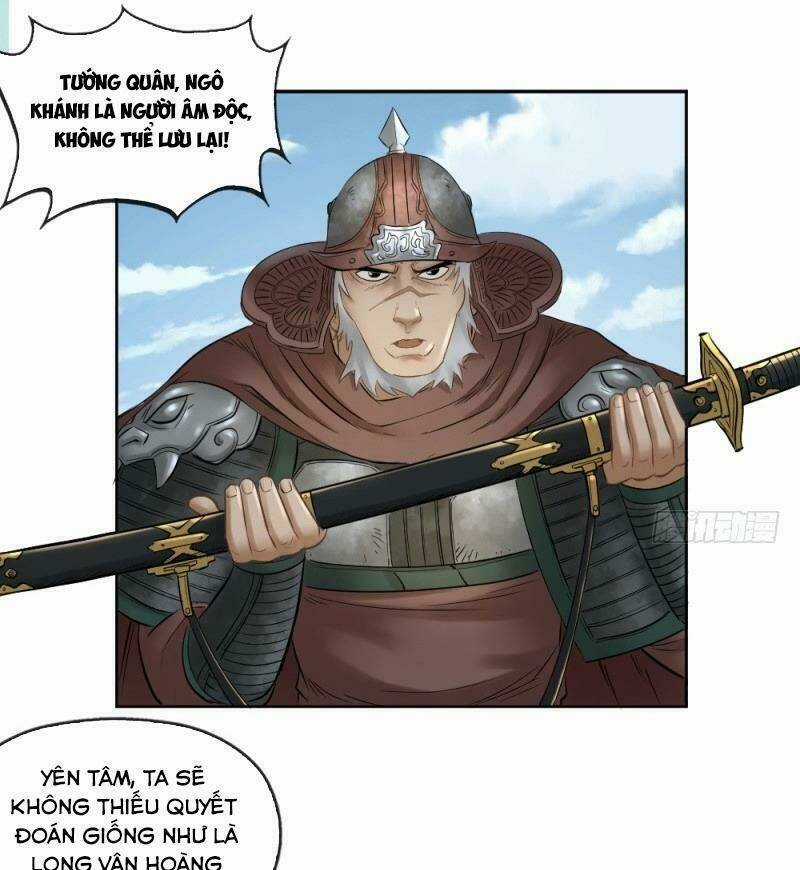 Chấp Kiếm Giả Chapter 28 trang 18