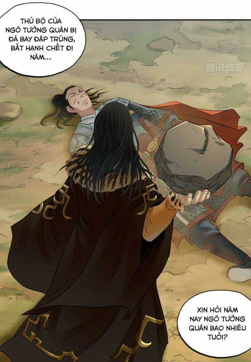 Chấp Kiếm Giả Chapter 28 trang 21