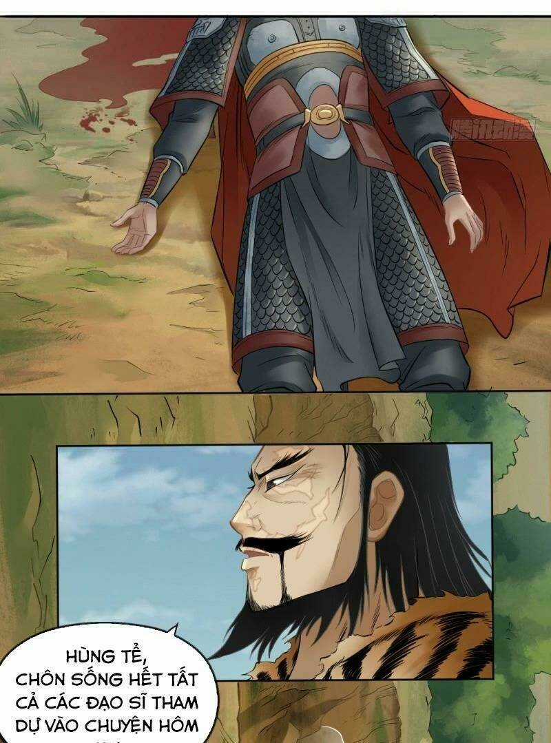 Chấp Kiếm Giả Chapter 28 trang 24