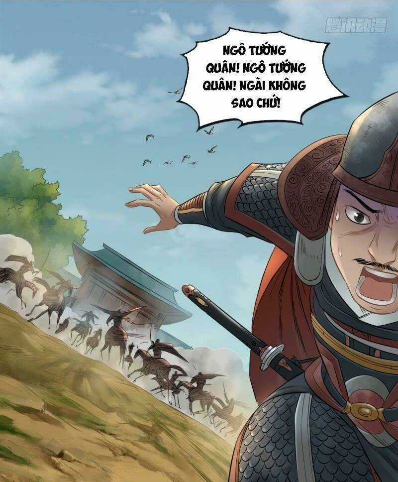 Chấp Kiếm Giả Chapter 28 trang 3