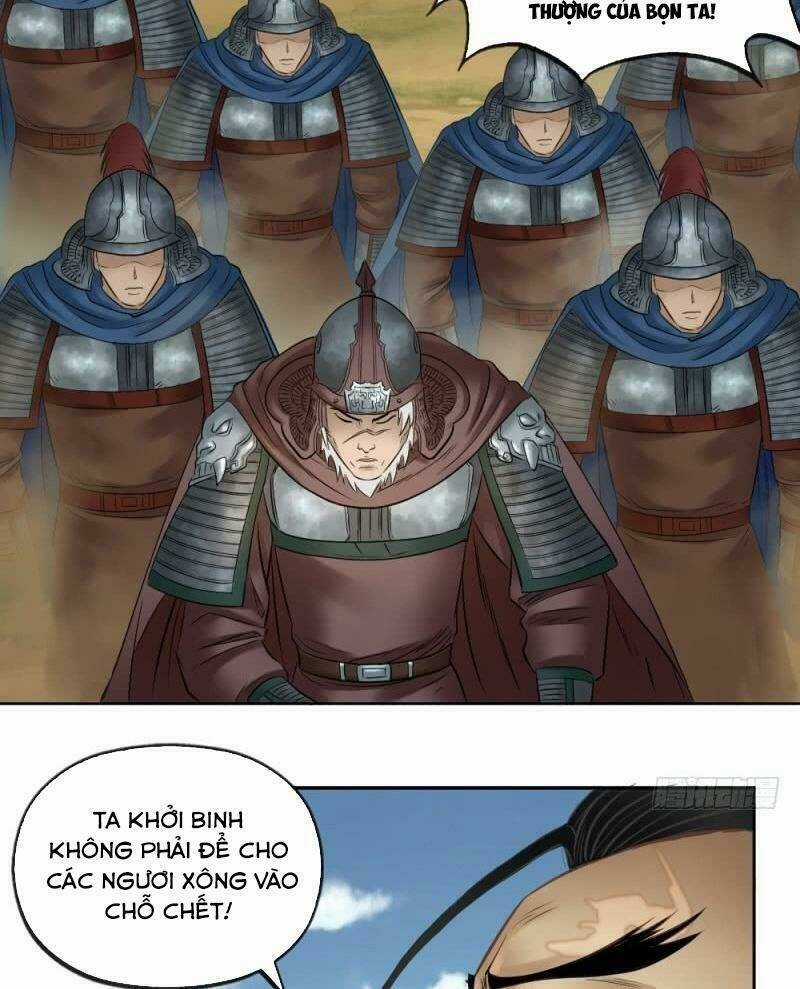 Chấp Kiếm Giả Chapter 28 trang 31