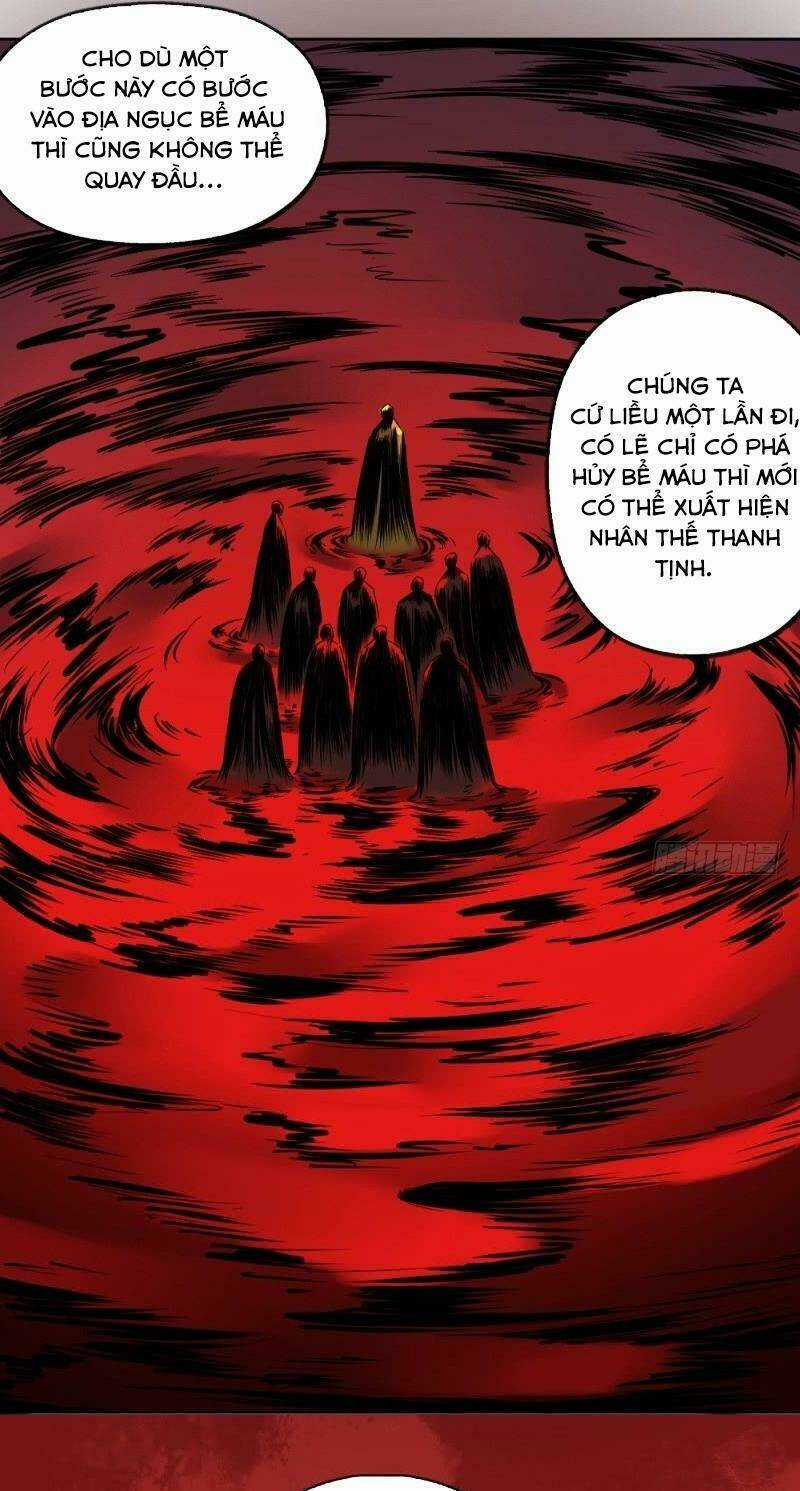 Chấp Kiếm Giả Chapter 28 trang 33