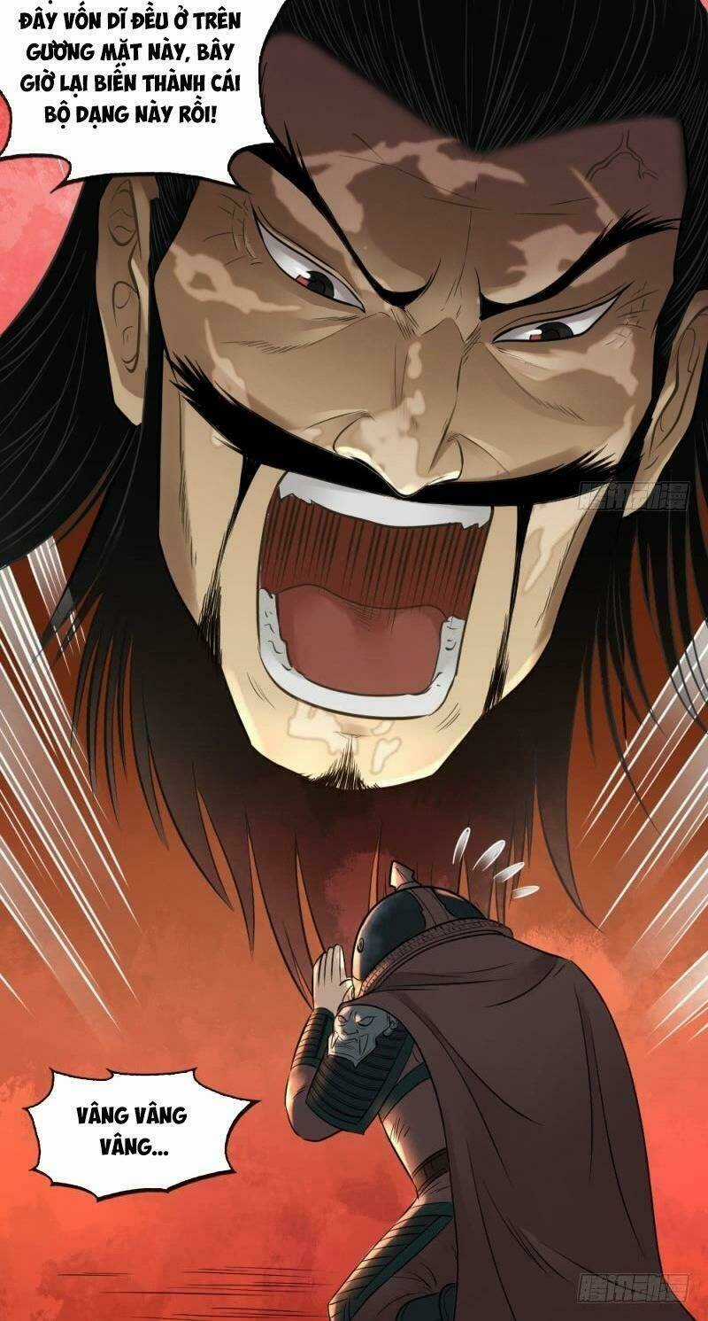 Chấp Kiếm Giả Chapter 28 trang 35